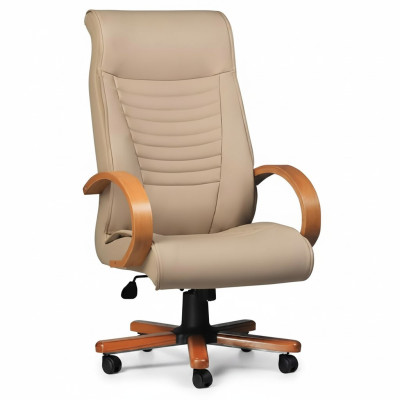 Luxury Gaming Chair Beige Office Chair Desk Swivel Chair Executive Chair New