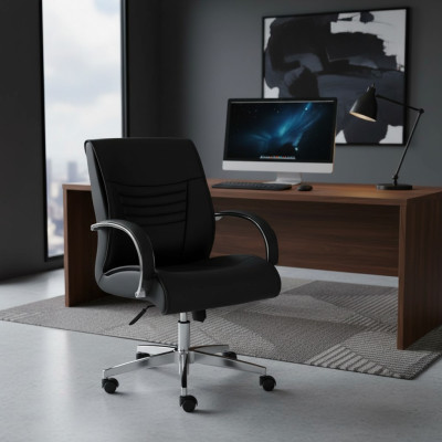 Luxury Gaming Chair Black Executive Chair Desk Swivel Chair Office Chair Chairs