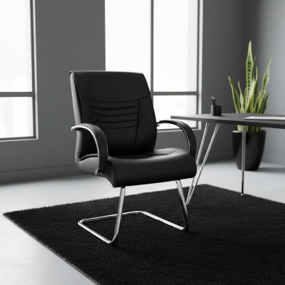 Waiting Room Practice Office Furniture Leather Chairs Armchairs Conference Chair