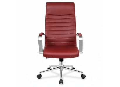 Faux leather chair design upholstered armchair red chairs dining room chair office chair