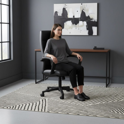 Office Chair Gaming Black Chair Office Chair Desk Swivel Chair Furniture