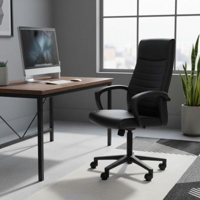 Office Chair Gaming Black Chair Office Chair Desk Swivel Chair Furniture