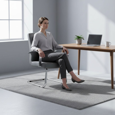 Modern office chair gaming high-quality office chair desk gray chair furniture