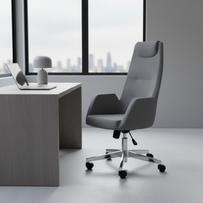 Modern comfortable swivel chair furniture grey office armchair gaming chair office chair new