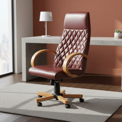 Modern comfortable swivel chair Möbel Braun office chair gaming chair office chair