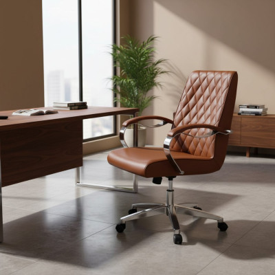 Modern high-quality swivel chair furniture brown office chair gaming chair office chair