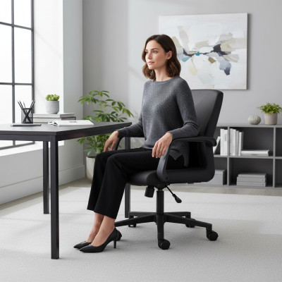 Office chair, gaming chair, desk chair, swivel chair, executive chair, single-seater