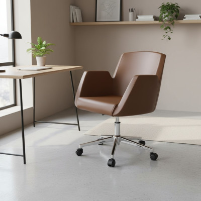 Office Chair Brown Gaming Chair Office Chair Desk Swivel Chair Executive Chair