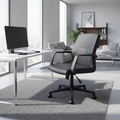 Office chair black desk chair swivel chair office furniture office seating new
