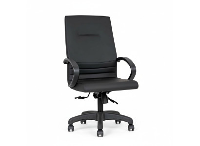Stylish Office Chair Black Desk Chair Swivel Chair Office Furniture Office Seating
