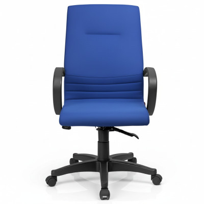 Office Chair Gaming Single Chair Blue Desk Chair Swivel Chair