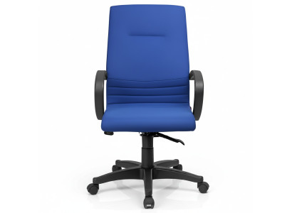 Office Chair Gaming Single Chair Blue Desk Chair Swivel Chair