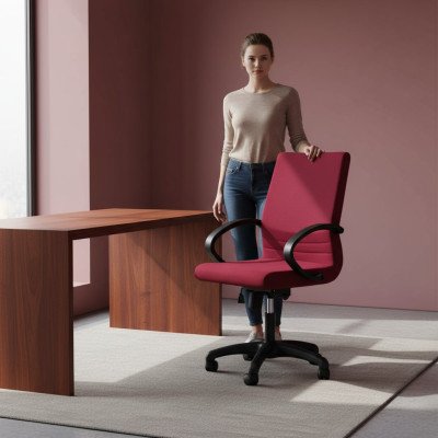 Modern office chair gaming single chair red office chair desk swivel chair
