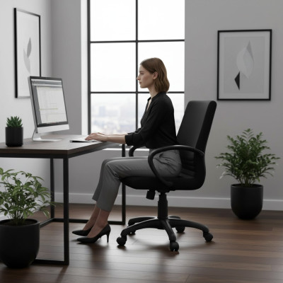 High-quality office chair gaming single chair black office chair swivel chair new