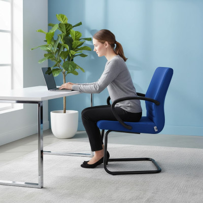 High-quality office chair gaming modern single chair blue office chair swivel chair