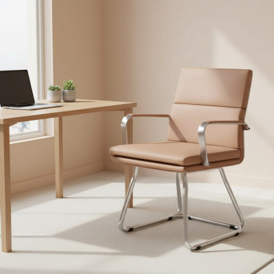 Waiting room practice office furniture leather chairs armchairs conference chair
