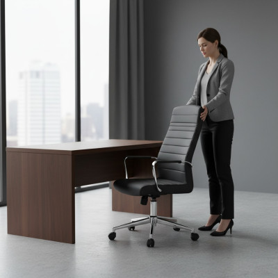 Office Chair Gaming Chair Desk Swivel Chair Executive New Chair