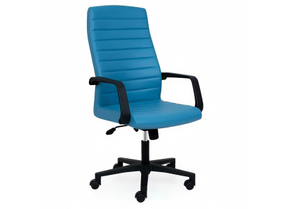 Luxury Faux Leather Office Chair Gaming Chair Office Chair New Swivel Chair Blue New