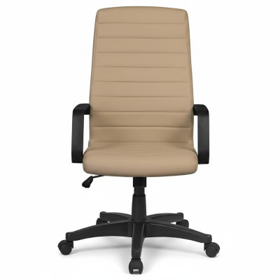 Modern faux leather office chair gaming chair office chair new swivel chair beige new