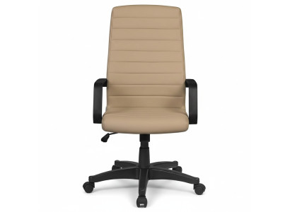 Modern faux leather office chair gaming chair office chair new swivel chair beige new