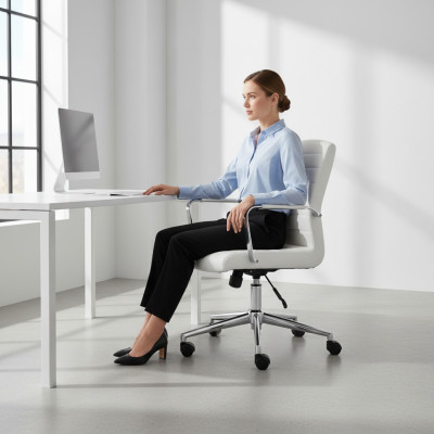 Office Chair White Gaming Chair Office Chair Desk Swivel Chair Executive Chair New