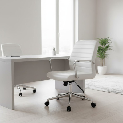 Office Chair White Gaming Chair Office Chair Desk Swivel Chair Executive Chair New