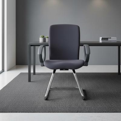 Office furniture waiting room practice law firm textile chairs conference chair