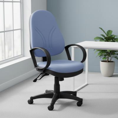 High-quality office chair gaming chair blue office chair desk swivel chair