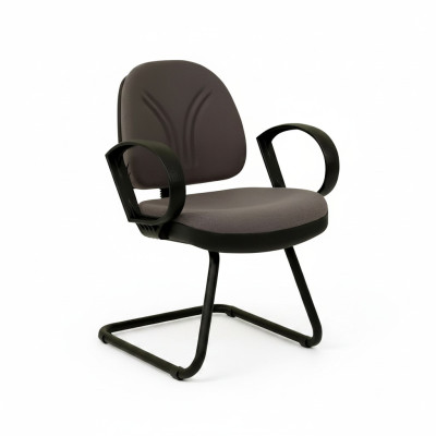 Office furniture waiting room practice law firm textile chairs brown conference chairs
