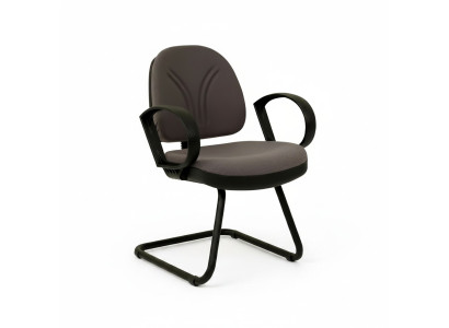 Office furniture waiting room practice law firm textile chairs brown conference chairs