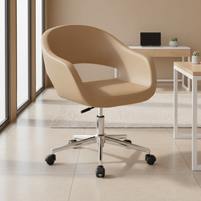 High-quality modern office chair gaming chair beige office chair swivel chair new