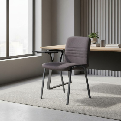 Office Chair Luxury Chair Office Chair Textile Designer Chair Metal Furniture New