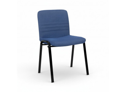 Office chair blue luxurious office chair office chair textile designer chair metal furniture