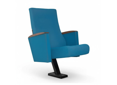 Cinema armchair theater chair upholstered chairs fixed installation reclining chair foot