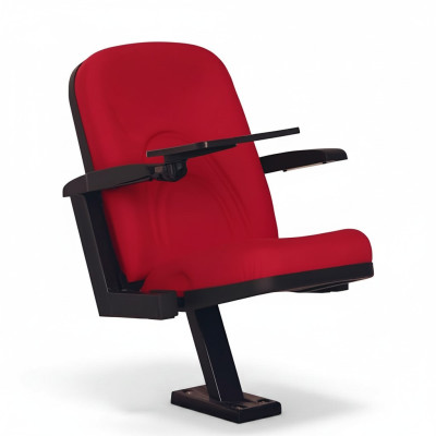 Red upholstered armchair designer single-seater 1-seater modern luxury cinema chair theater