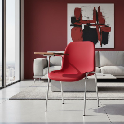 Office chair luxury chair office chair boss new textile designer armchair metal furniture