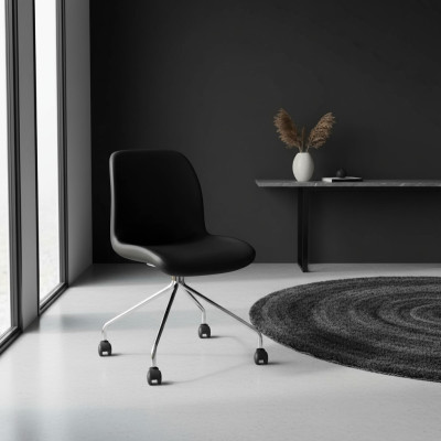 Armchairs, chairs, executive chairs, office furniture, chair, office chair, swivel chair black