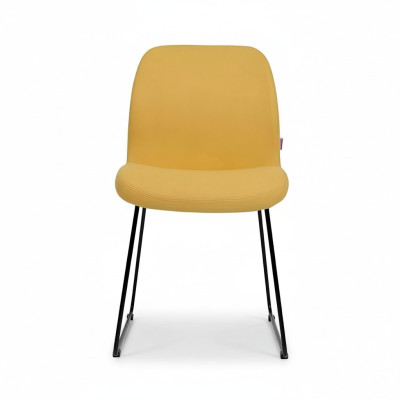 Chairs Yellow Luxury Design Upholstered Chair Office Furniture New Dining Room Textile Furniture