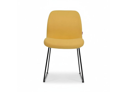 Chairs Yellow Luxury Design Upholstered Chair Office Furniture New Dining Room Textile Furniture