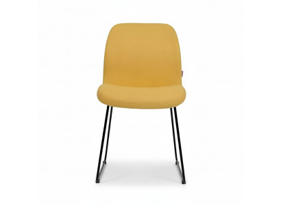 Chairs Yellow Luxury Design Upholstered Chair Office Furniture New Dining Room Textile Furniture