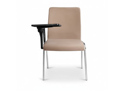 Stylish Beige Armchair Modern Armchair Top Quality Design Office Chair New