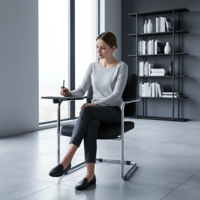 Stylish black chair modern chair high quality design office chair new