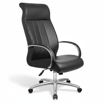 Executive chair, armchair, faux leather upholstery, office chair, swivel, computer chairs, new