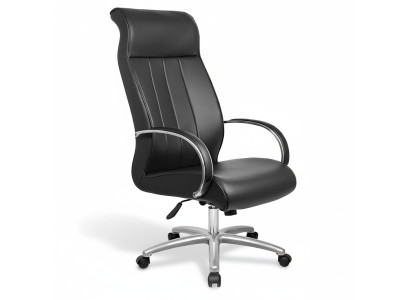 Executive chair, armchair, faux leather upholstery, office chair, swivel, computer chairs, new