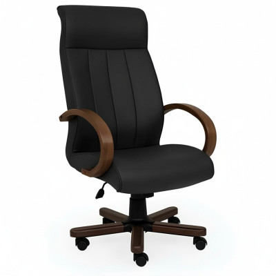 Computer chairs executive chair armchair faux leather upholstery office chair swivel new