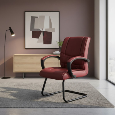 Waiting room practice office furniture leather chairs armchair conference chair