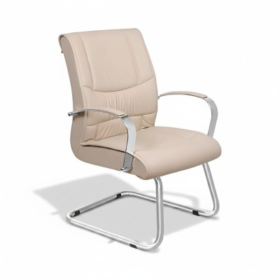 Conference chair waiting room practice office furnishing faux leather chairs