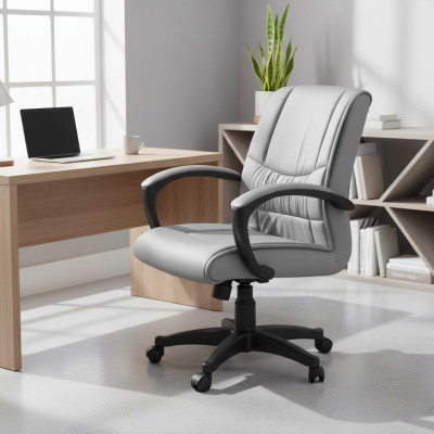 Luxury Office Chair Padded Chairs Designer Furniture Rotatable Office