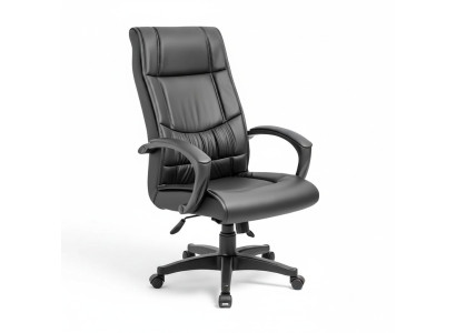 Luxurious black office chairs upholstered chairs designer furniture office swivel chair