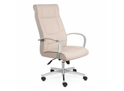 Chair Beige Office Chair Desk Swivel Chair Armchair Chairs Executive Chair Office